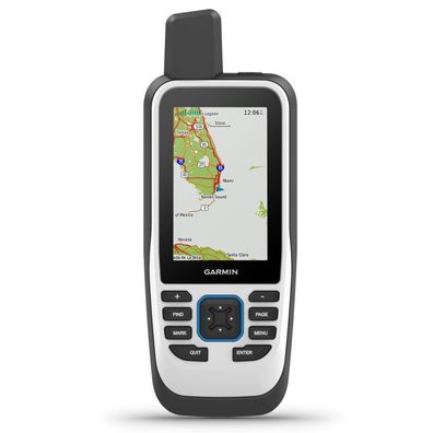 Garmin Navigations- Handgerät GPSMap 86s Worldwide wasserdicht schwimm
