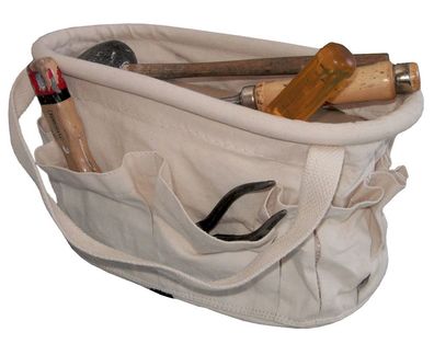 Navyline Takelbeutel Segelmacher Baumwolle Takeltasche weiss