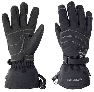 Crazy4Sailing C4S Schwerwetter Segelhandschuh Helmsman Plus Seagull schwarz