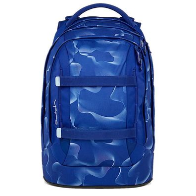 satch pack Schulrucksack Vibrant Blue, Vibrant Blue, Mädchen & Jungen
