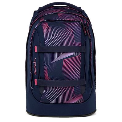 satch pack Schulrucksack Seismic Pink, Seismic Pink, Mädchen