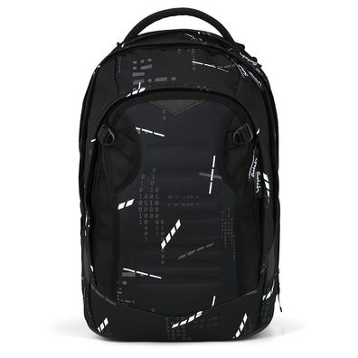 satch Match Plus Schulrucksack Ninja Matrix, Ninja Matrix, Mädchen & Jungen