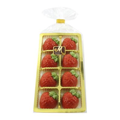 Marzipan-Erdbeeren