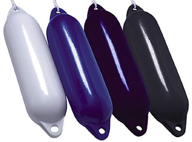 4 Majoni Langfender Star 35 62cm Länge Viererpack sechs Farben