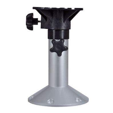 Talamex Teleskopsäule Aluminium für Steuersitz Tisch 34cm - 51cm