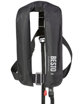 Besto 2 Stück Rettungswesten Automatic 165N Lifeline UML MK5 Harness