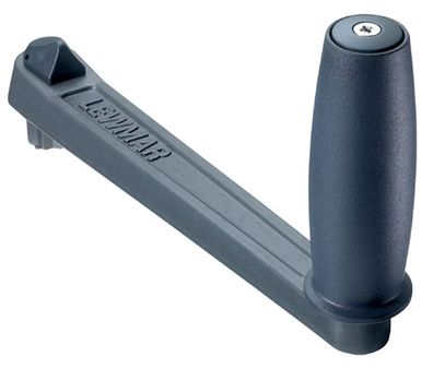 Lewmar Winschkurbel 25cm Aluminium Windenkurbel mit Sicherung