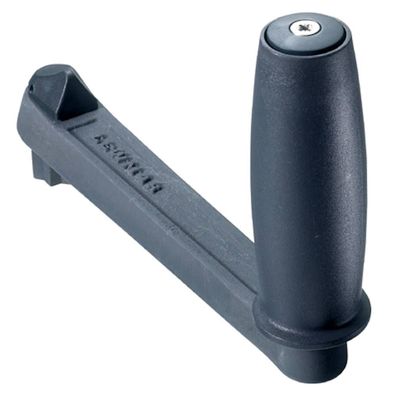 Lewmar Winschkurbel 20cm Aluminium Windenkurbel mit Sicherung