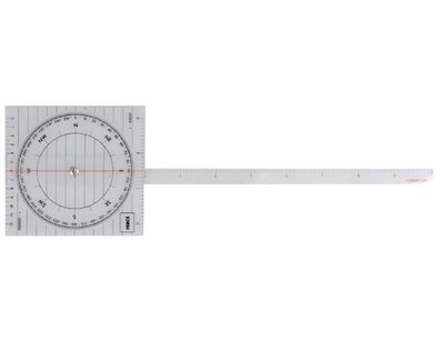 Talamex Navigations- Plotter Kurslineal