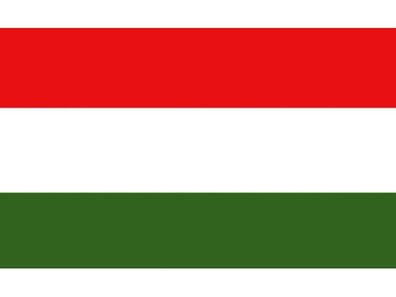 Talamex Gastlandflagge Ungarn Nylon 20cm x 30cm