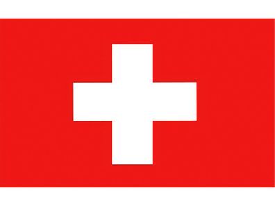 Talamex Gastlandflagge Schweiz Nylon 20cm x 30cm