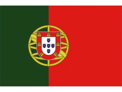 Talamex Gastlandflagge Portugal Nylon 20cm x 30cm