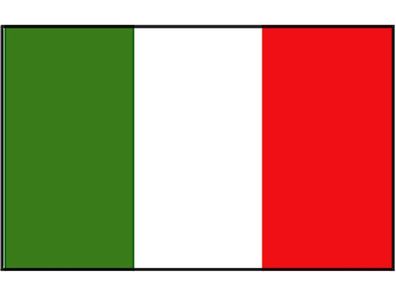 Talamex Gastlandflagge Italien Nylon 20cm x 30cm