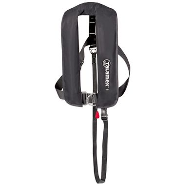 Talamex Automatik Rettungsweste 150N UML MK5 Lifebelt Sicherheits