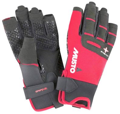 Musto Segelhandschuh Performance Glove Kurzfinger Rot S/F
