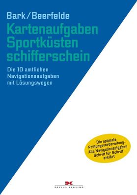 Delius Klasing SKS Kartenaufgaben Sportküstenschifferschein Navig