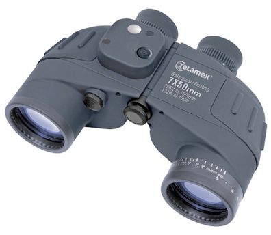 Talamex Marinefernglas Porroprisma Deluxe Kompass 7 x 50