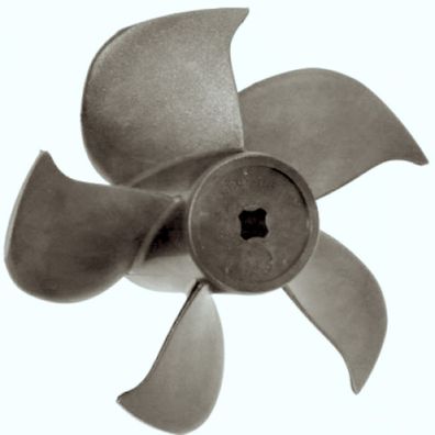 Lewmar Ersatz Propeller Bugstrahlruder 110TT 250TT Seitenstrahlruder