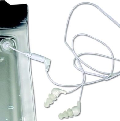 Navyline Topoplastic Kopfhörer für MP3 Player wasserdicht