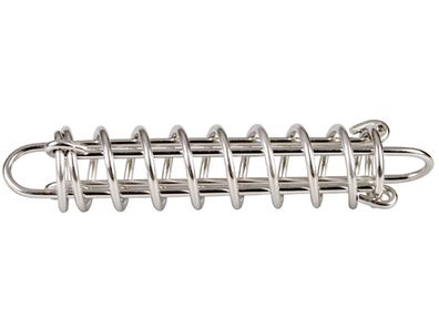 Talamex Feder Ruckdämpfer Edelstahl INOX AISI 302 Festmacheleinen