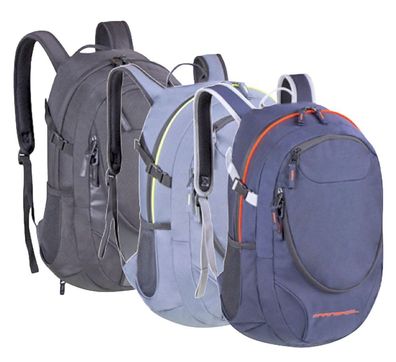 Marinepool Rucksack Team Tec Backpack Regenschutz Navy Grau Schwa