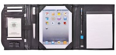 Ecobra Skipper iPad- Navigationsmappe A5 ohne Inhalt Kunstleder