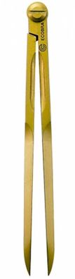 Ecobra Schulungs Marinezirkel Messingdesign 180mm