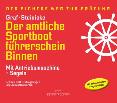 Delius Klasing Lehrbuch Sportbootführerschein Binnen Motor & Sege