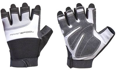 Marinepool Segelhandschuh AGT 47 Glove Kurzfinger schwarz