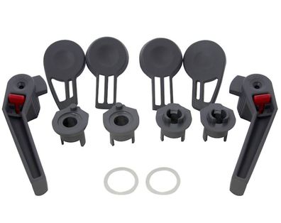 Lewmar Lukengriff Kit Nummer 361680990 Hatches Gross Rechts + Links