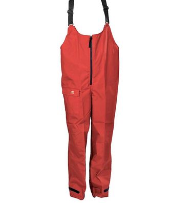 C4S Navyline Küsten Segelhose Coastal Ölzeug Rot von Crazy4Sailing