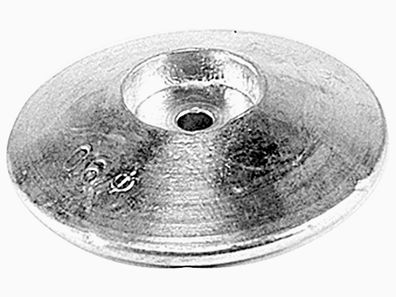 Talamex Ruderblattanode rund Aluminium 90mm