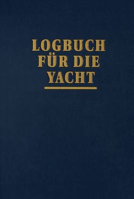 Delius Klasing Logbuch für die Yacht Schiffstagebuch