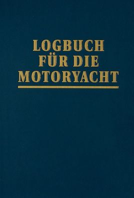 Delius Klasing Logbuch für Motoryachten