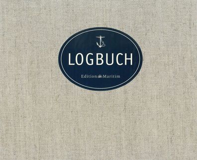 Delius Klasing Logbuch Segeltuch Schiffstagebuch
