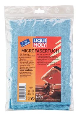 Liqui Moly Microfasertuch Reinigungstuch