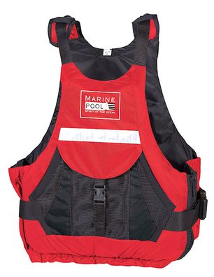 Marinepool Schwimmweste ISO Expedition Kayak Rot 50N Feststoffweste
