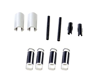 Lewmar Scharnierset 361244999 Low- u. Medium Profile Luken Hinge Kit