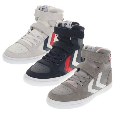 Hummel Slimmer Stadil Leather High Jr 204494