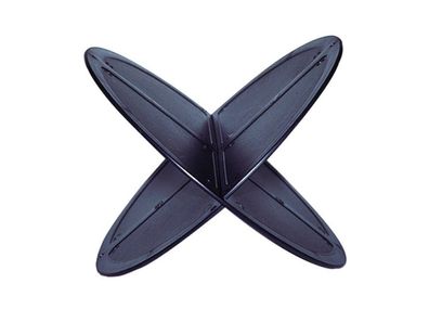 Talamex Ankerball Signalkörper 35cm Kunststoff schwarz