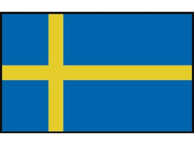 Talamex Gastlandflagge Schweden 20cm x 30cm