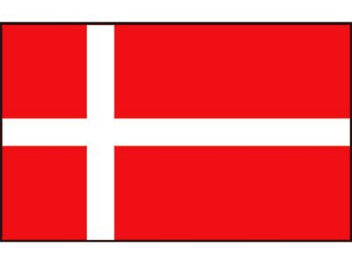 Talamex Gastlandflagge Dänemark 20cm x 30cm