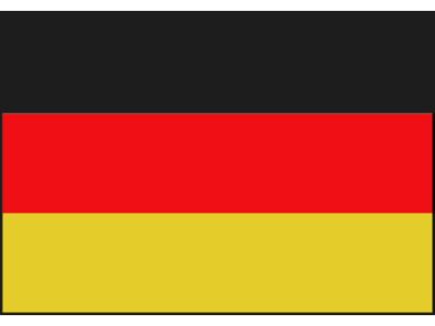 Talamex Nationalflaggen BR Deutschland