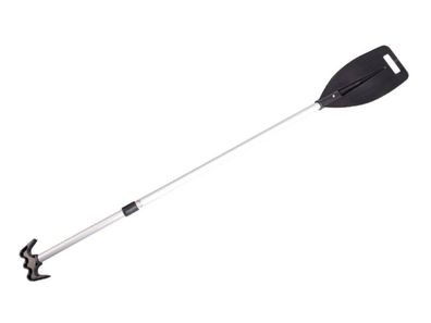 Talamex Alu Stechpaddel Teleskop Bootshaken 1,2m- 1,80m Aluminium