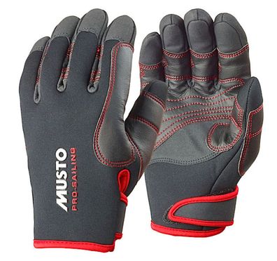 Musto Segelhandschuh Performance Winter Gloves Alt Black