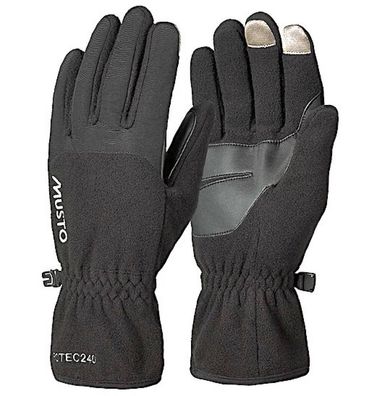 Musto Handschuhe Evo Arctic Polartec Gloves schwarz