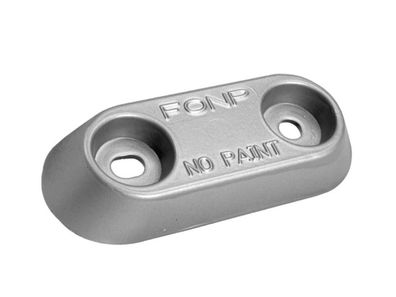 Talamex Rumpfanode Typ Vetus Opferanode Aluminium gelocht