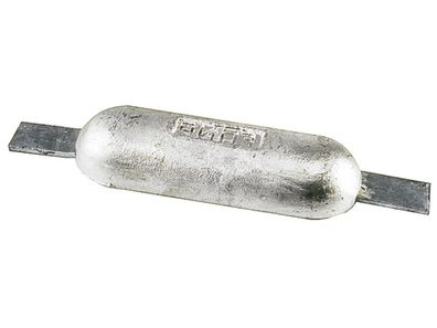 Talamex Rumpfanode Flach Anode Aluminium Süßwasser