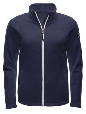 Marinepool Fleecejacke Carlo 1 Bordjacke Marine Navy