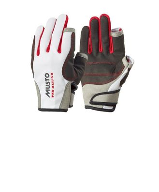 Musto Segelhandschuh Essential L/F lang Weiss Langfinger